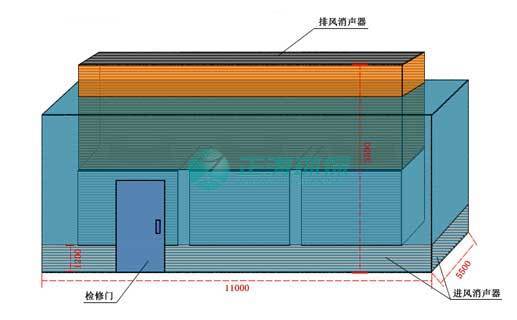 冷卻塔隔聲罩設(shè)計