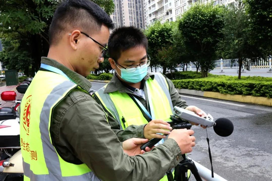 貴港市配合做好2020年聲環(huán)境監(jiān)測質(zhì)量檢查工作(圖7)